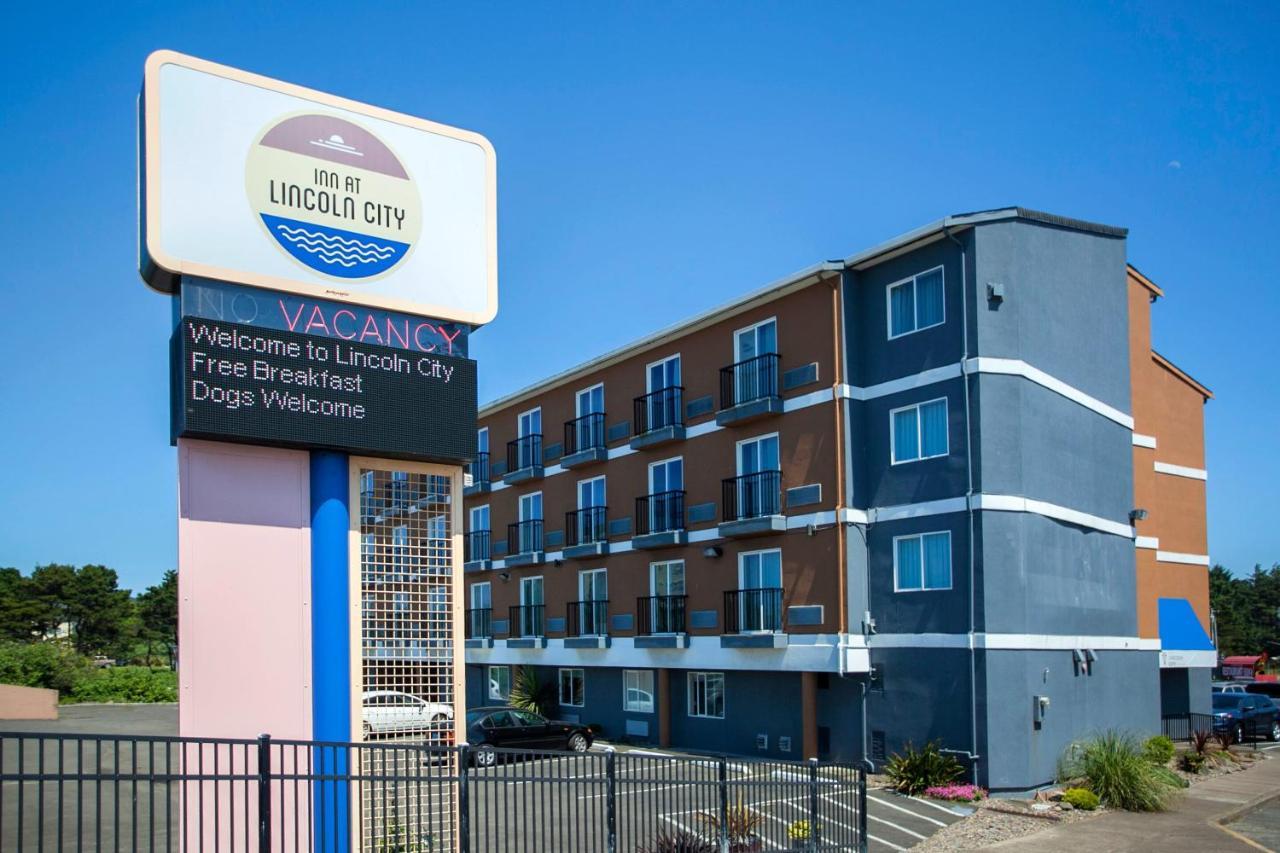 Inn At Lincoln City By Oyo Exterior foto